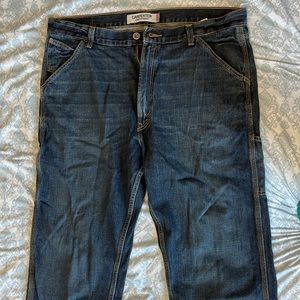 Levi’s Loose Straight Carpenter Jeans w 40 L 30, 5 pocket